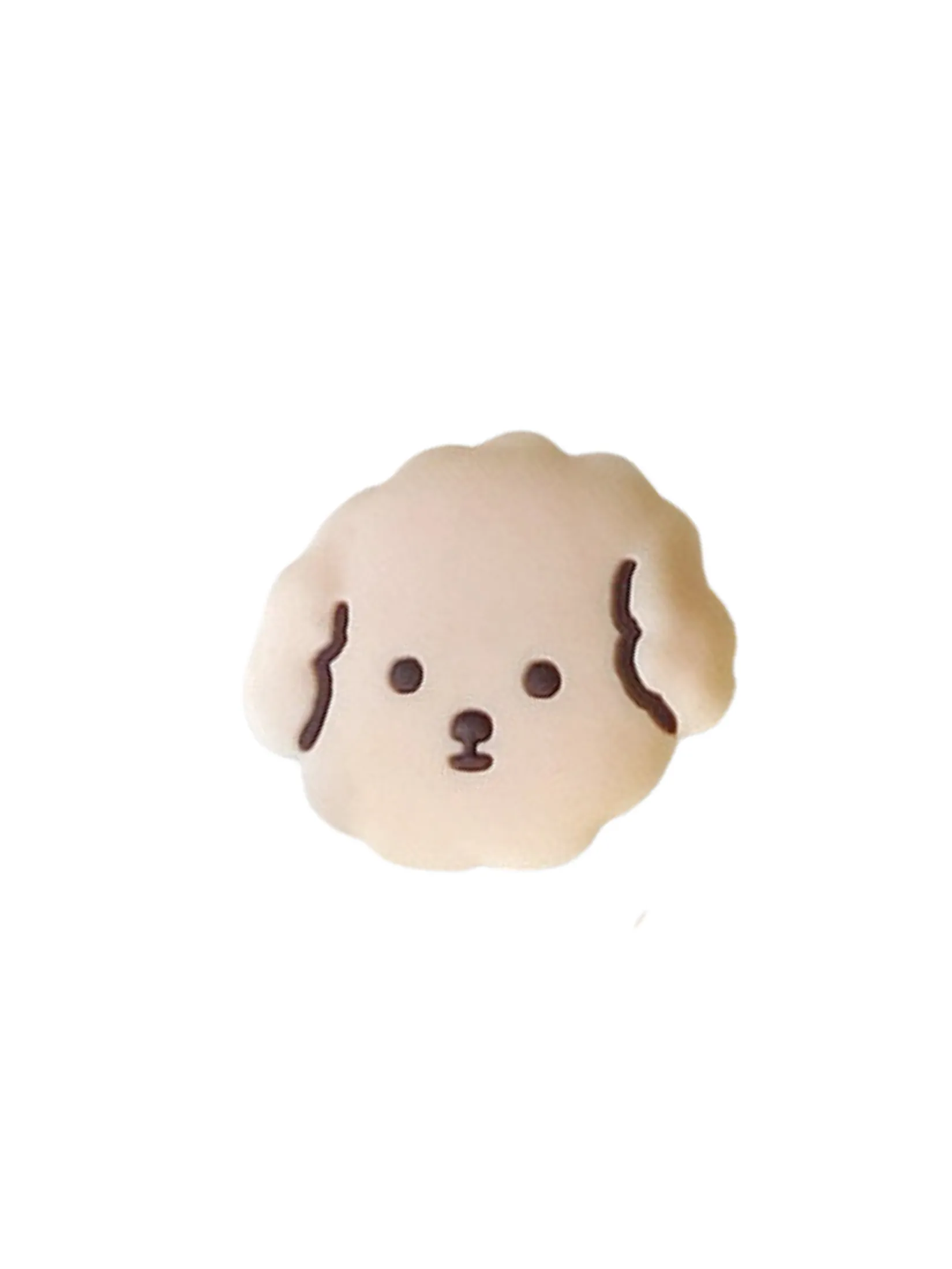 MILL AND MOI MNM Silicone charm - Poodle Cream (L)