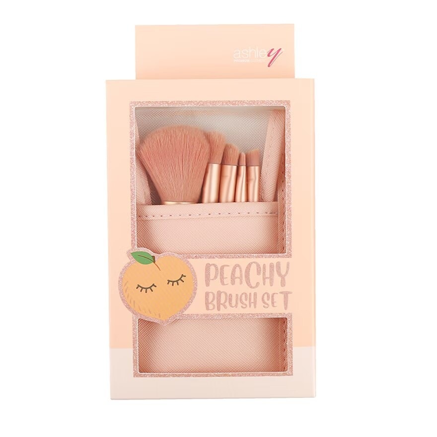 Ashley Peachy Brush Set 5pcs. AA192