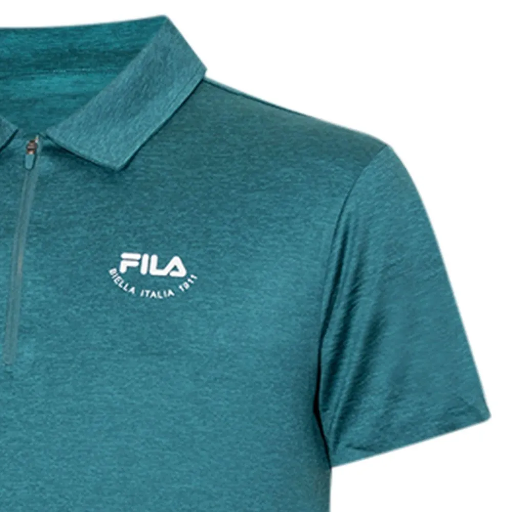 FILA Men Training Polo Shirt Iconic Green - FI039AP031ENTH