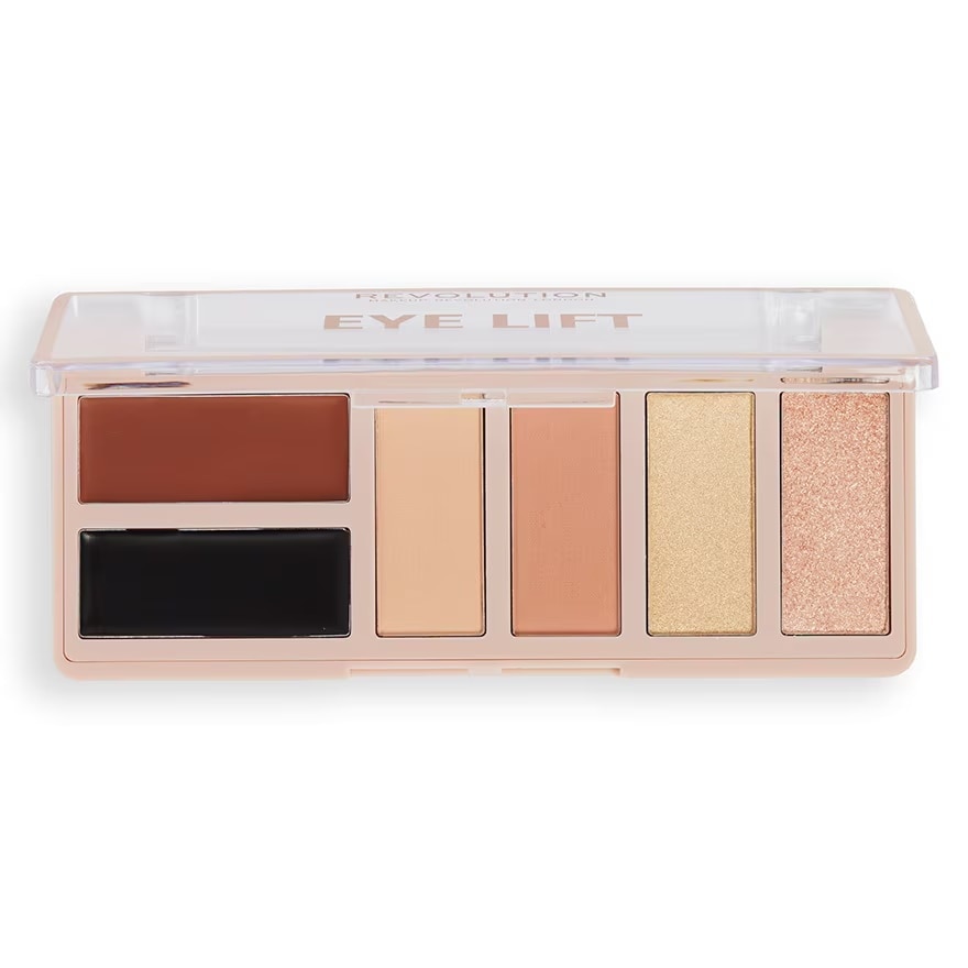 Makeup Revolution Eye Lift Palette  10.8g. - Medium Brown