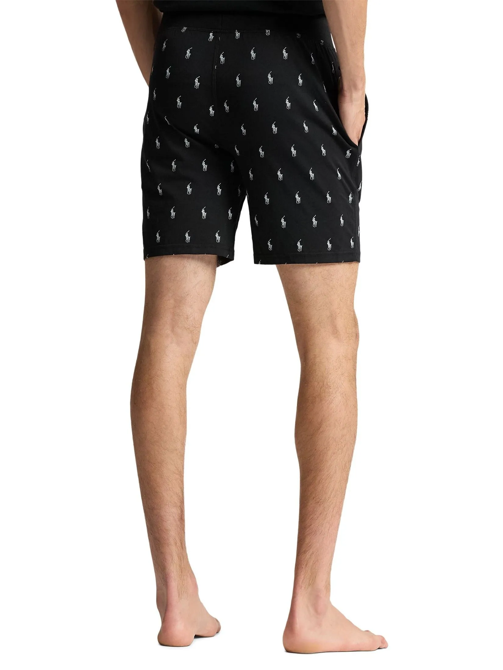 POLO RALPH LAUREN Shorts Men MAPOSLP0N320566 Black