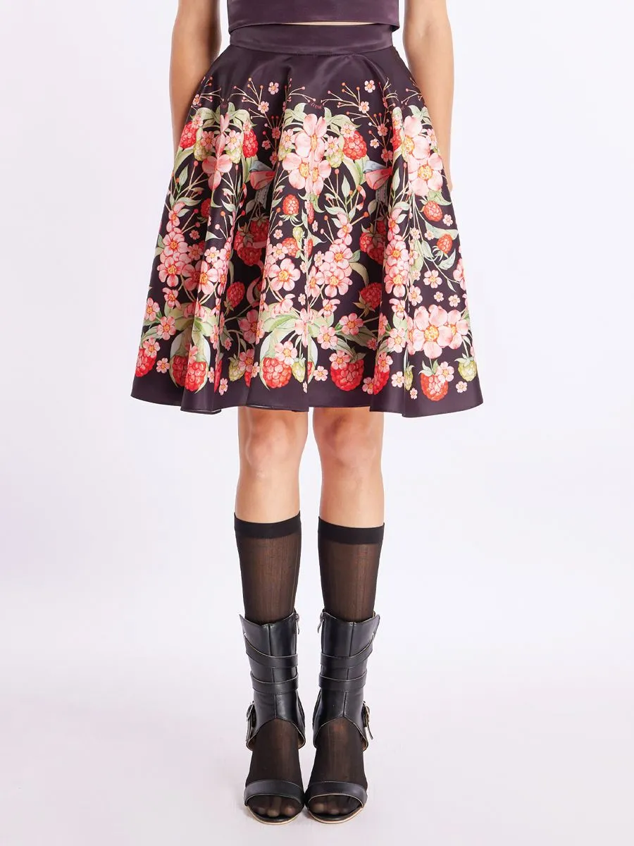 ICONIC WOMAN BLACK OBERON SKIRT