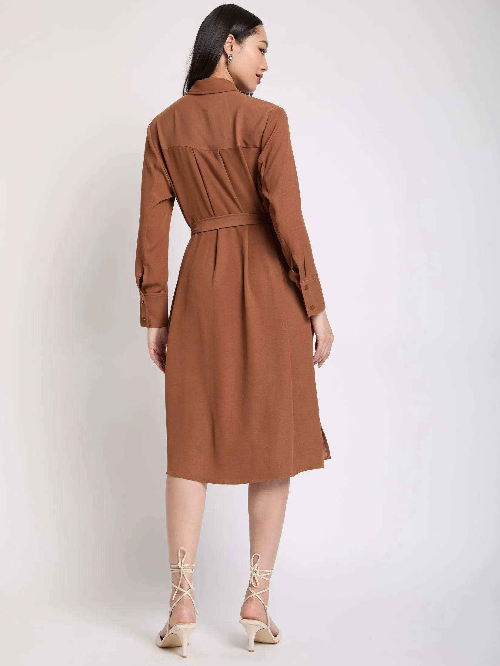 NEXT PHASE Women Maxi Dress Long Sleeves