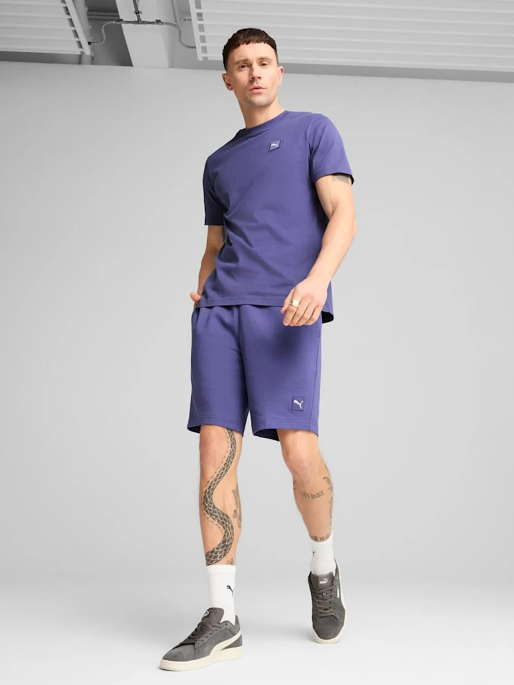 PUMA Men T-Shirt Essentials Elevated