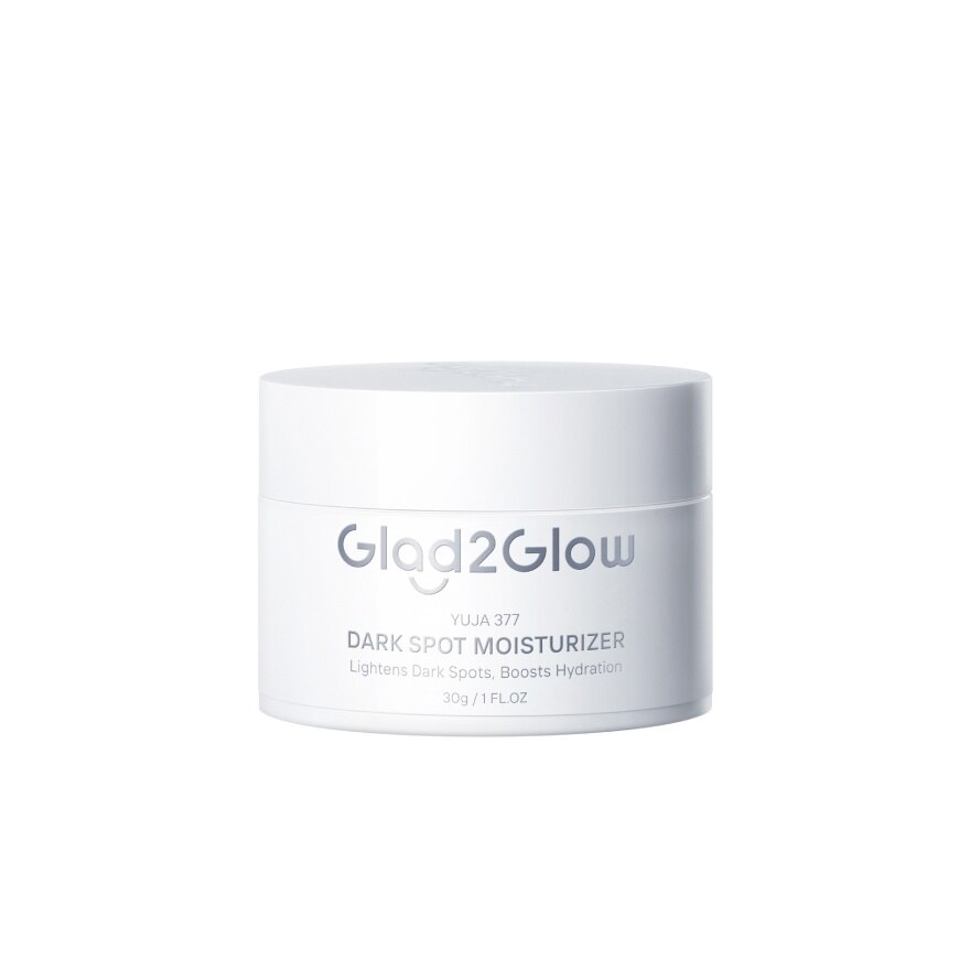 Glad2Glow Moisturizer Yuja 377 Dark Spot 30 G.