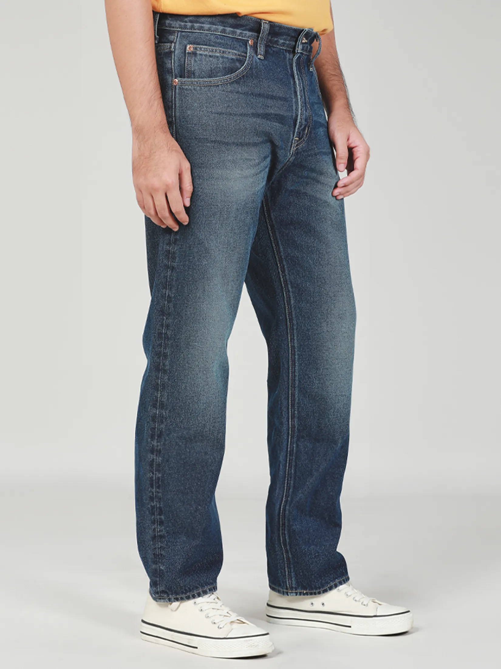 LEE Men s Jeans Lee Sort Collection Mid Miami Fit Mid Indigo