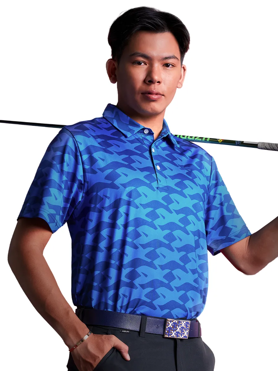 XOLO Blue MEN MIRAGE POLO (040094)