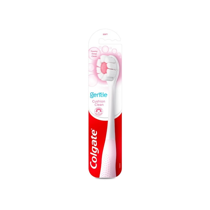 Colgate Toothbrush Gentle Cushion Clean 1'S