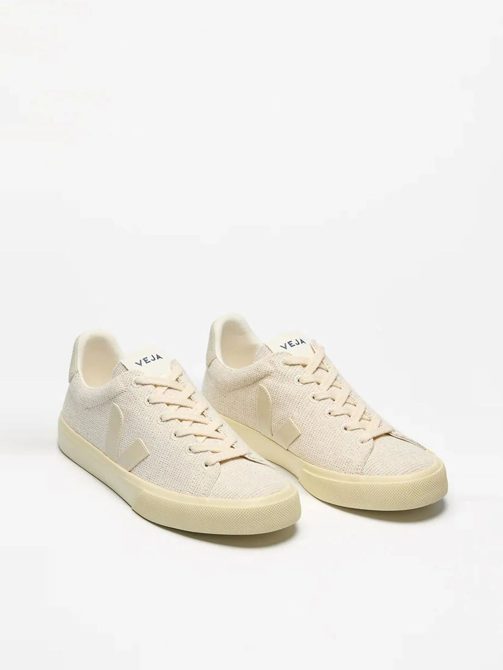 VEJA Women Sneakers Campo CA SS25 Jute Pierre