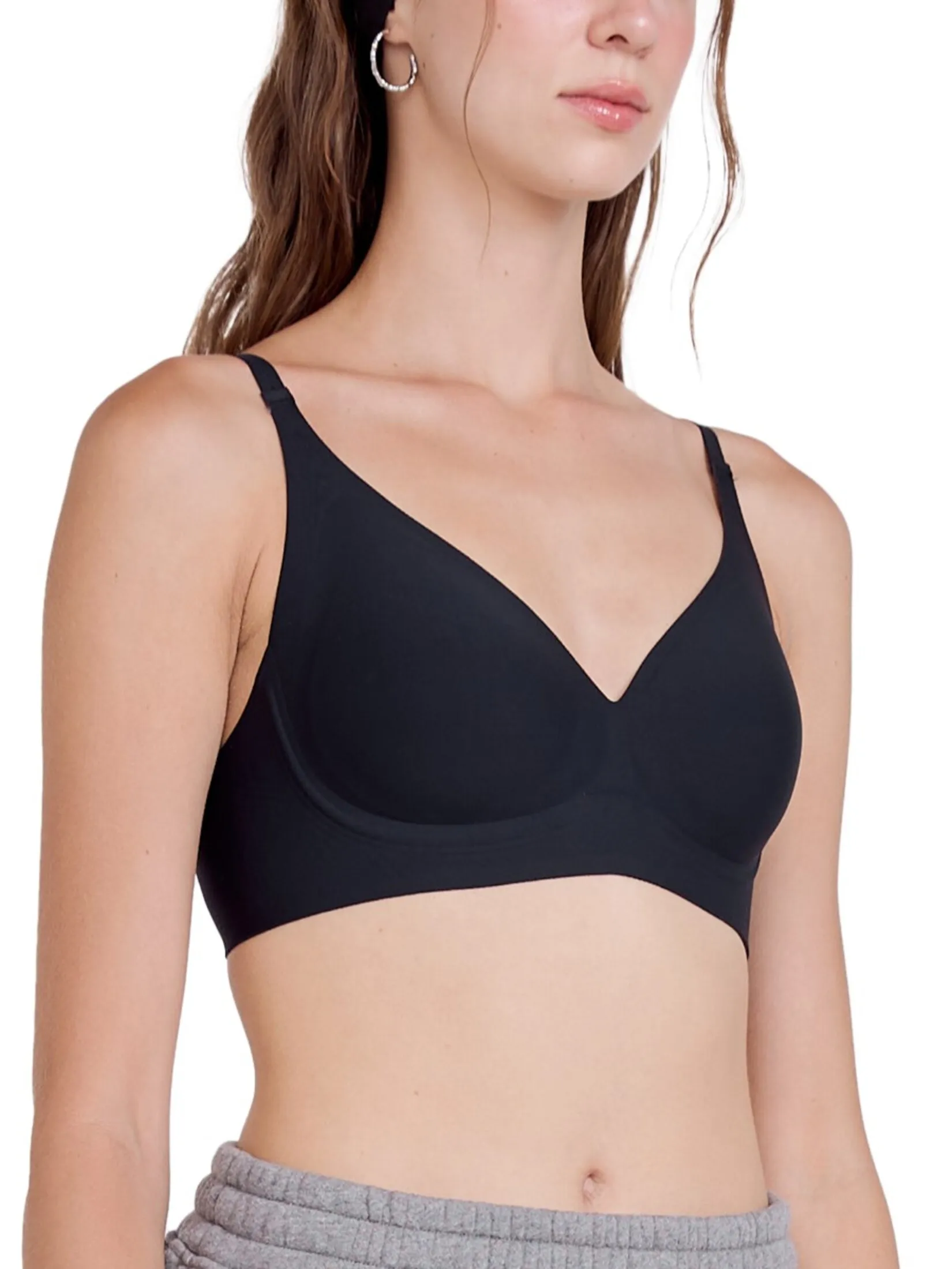 WACOAL Women Smart Size Jely Fit Bra Black