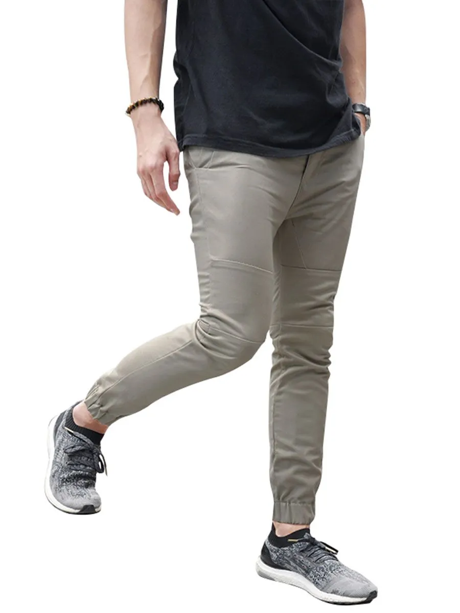 SIMPLE&RAW Jason Jogger Pants Sk823-Cr-26 Camel
