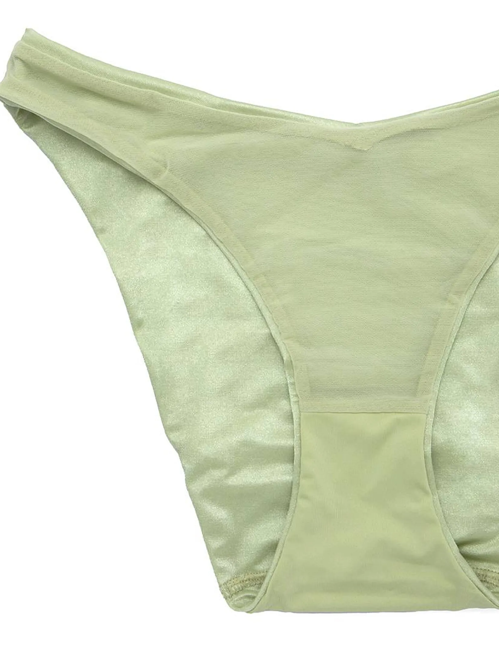 SABINA Panty Bikini Woman Twenty Five - Light Green