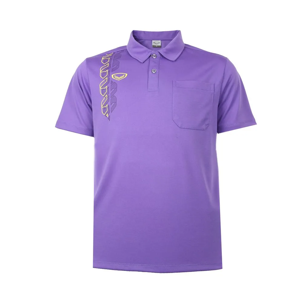 GRAND SPORT Purple Men's polo shirt (012583)