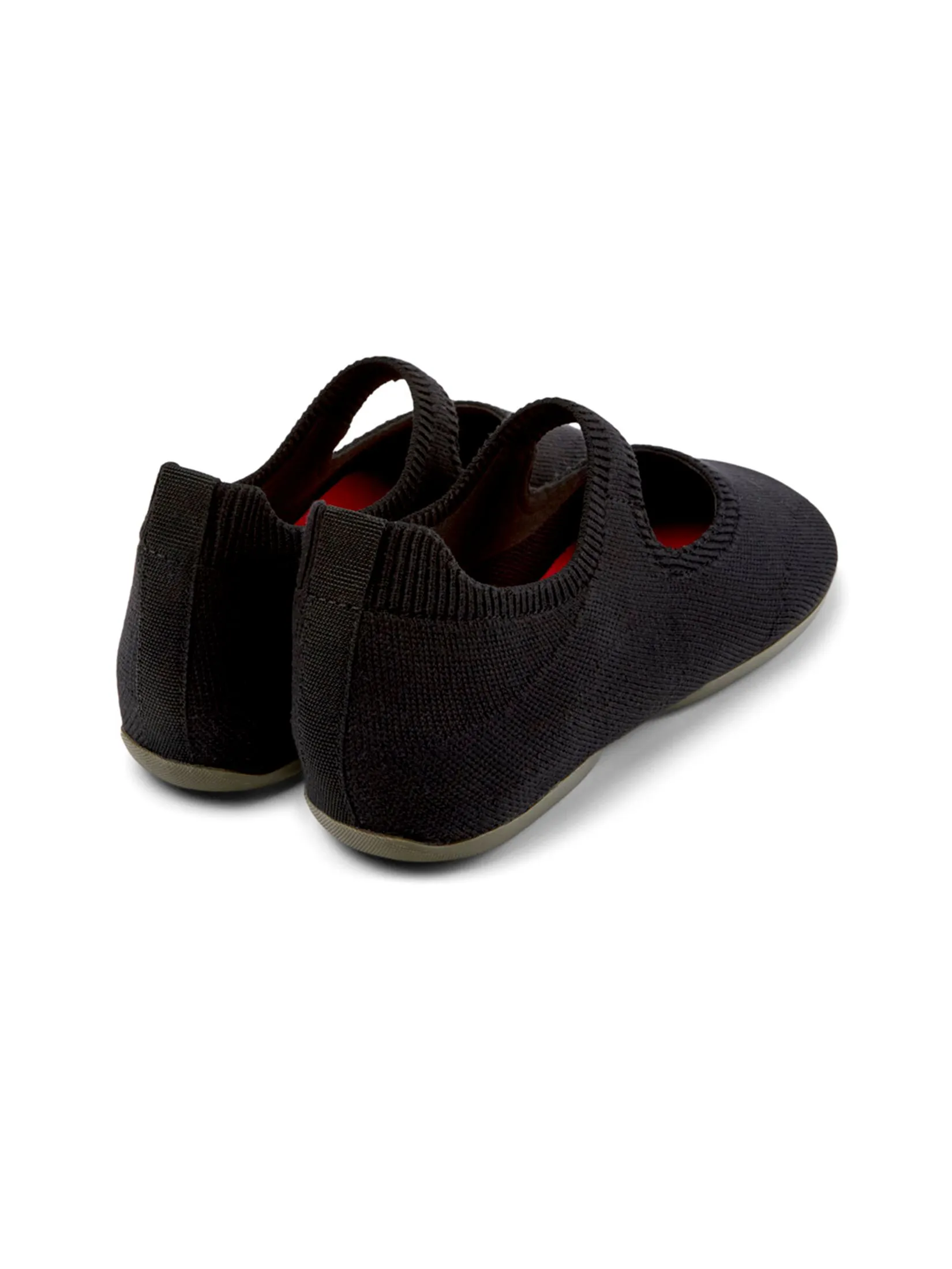CAMPER Women Ballerina Shoes Right Nina Black