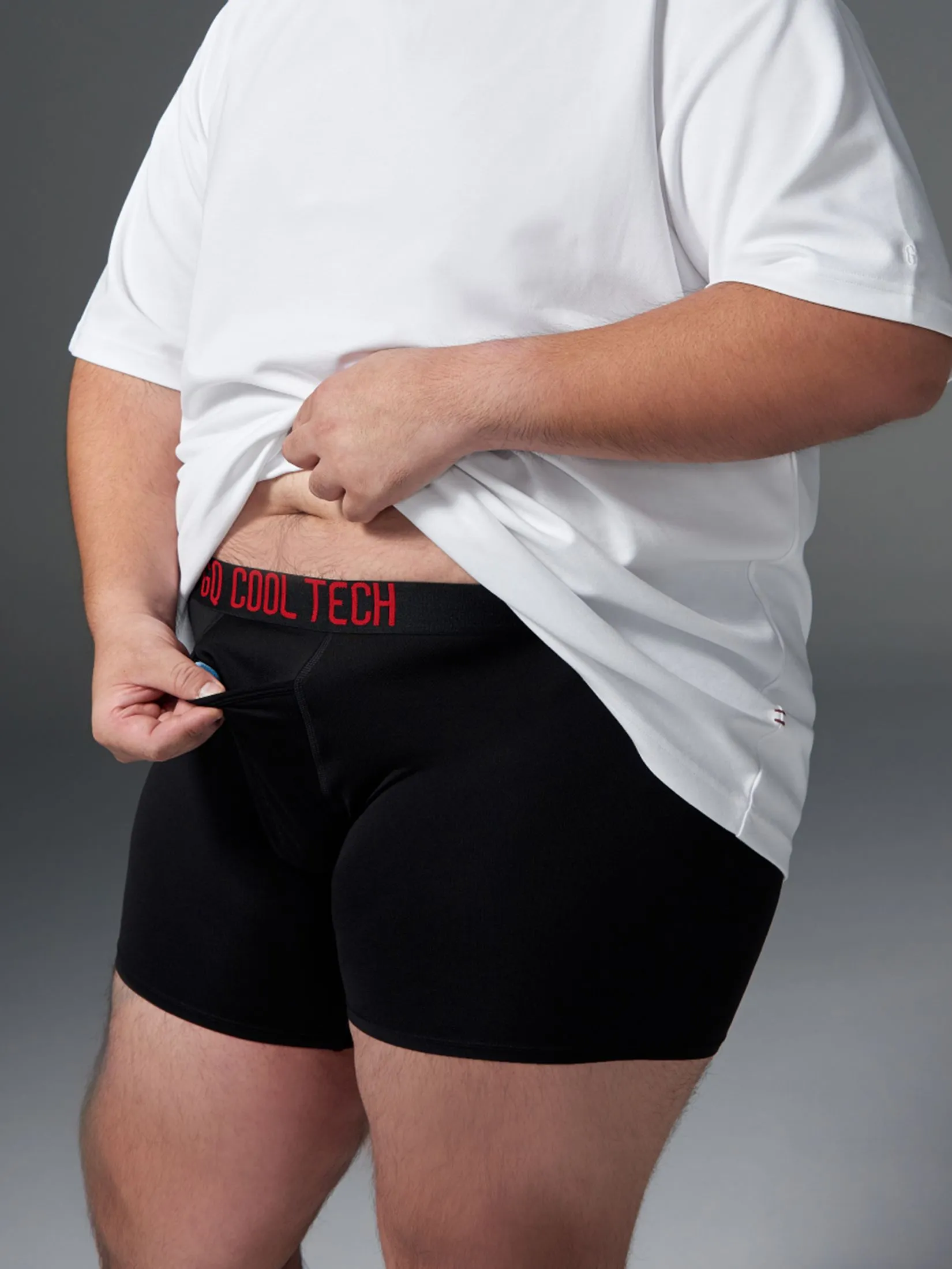 GQ Men Trunks Cool Tech Extreme Bear Size