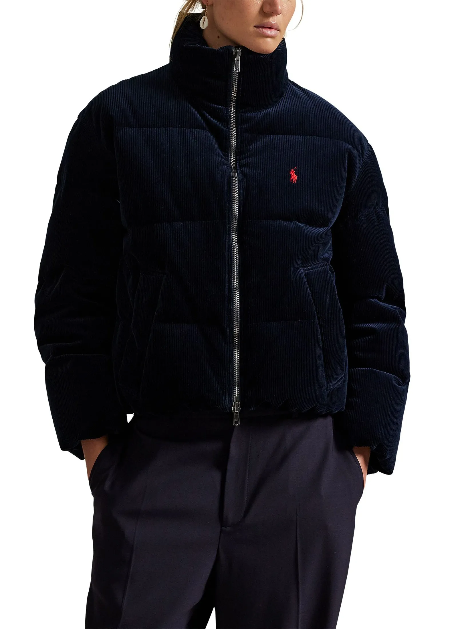 POLO RALPH LAUREN Jacket Women WMPOOTWN2820366 Navy