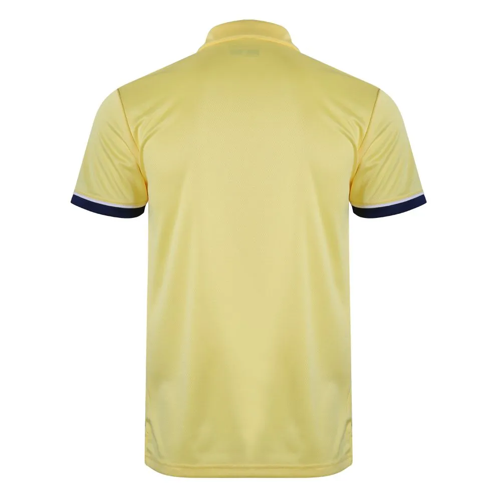 GRAND SPORT Yellow men's polo (072046)