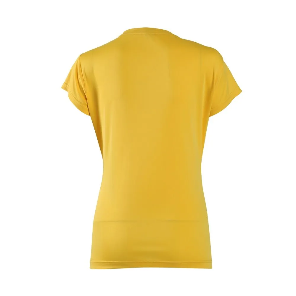 GRAND SPORT Yellow Volleyball Jersey (Women) (014311)