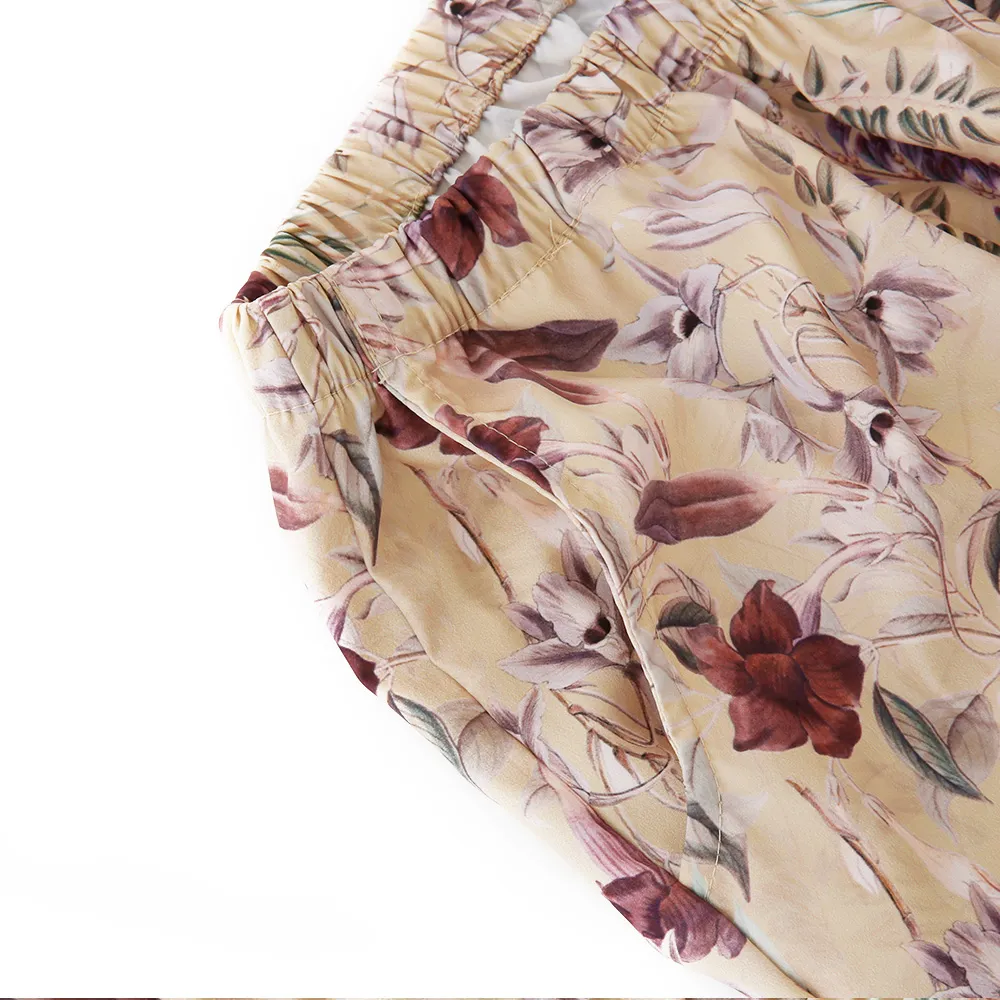 SKINN INTIMATE Camel Pajamas Pants (Made in Korea)