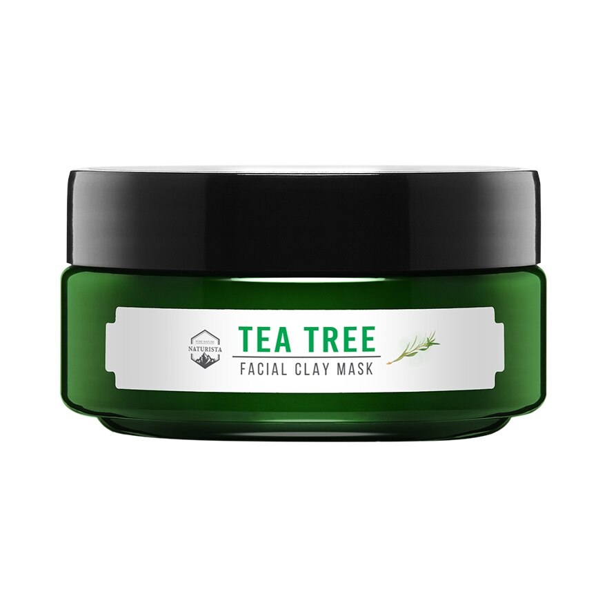 Naturista Tea Tree Facial Clay Mask 150 ml.