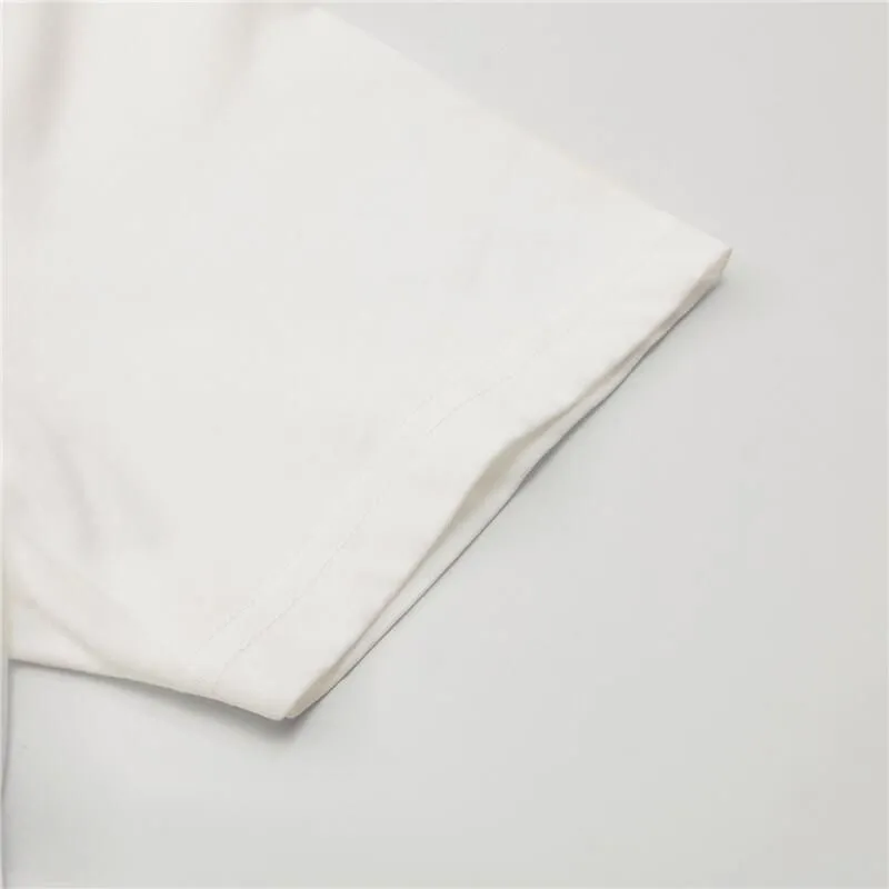 GIORDANO White 【Online Exclusive】 Men's Solid Crewneck Basic Tees (3-packs)