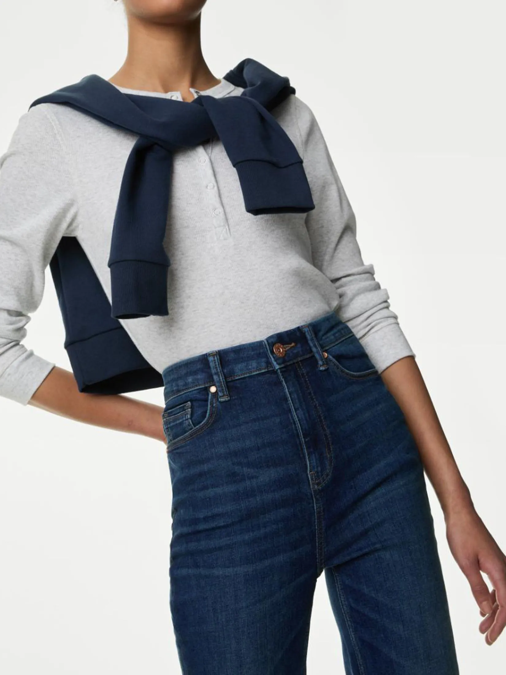 MARKS & SPENCER Women Jeans Harper Supersoft Cigarette