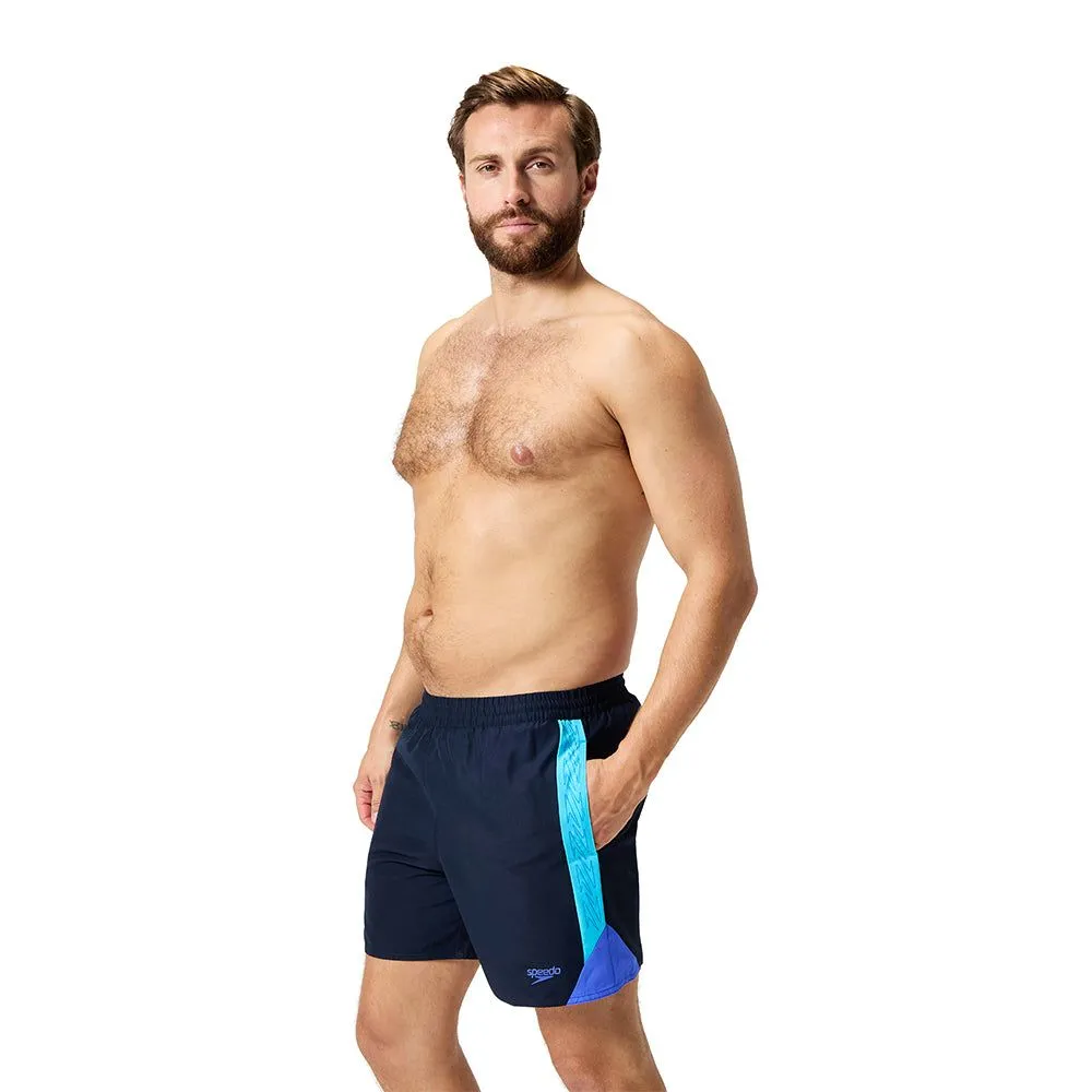 SPEEDO Men Watershorts Hyper Boom Splice 16" Blue - SP111SP156EJTH
