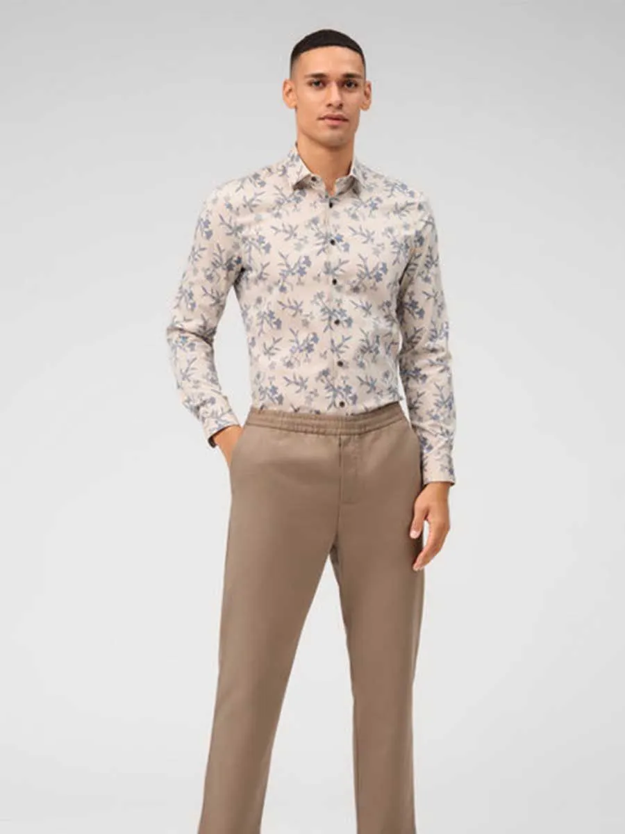 OLYMP MEN SHIRT LONG SLEEVES BUSINESS SHIRT SUPER SLIM FIT EASY IRON