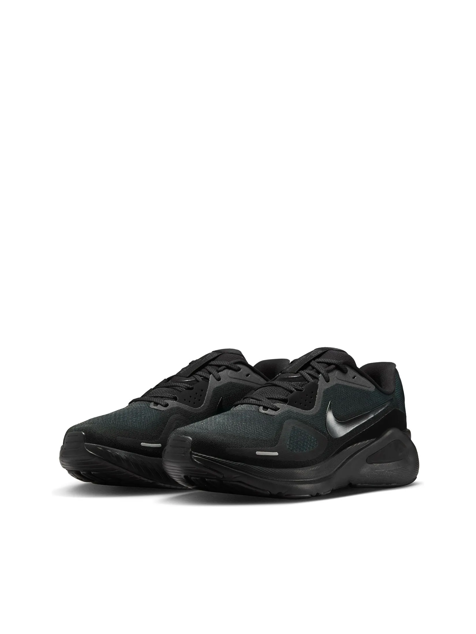 NIKE Men Running Shoes Structure 26 HJ1102-001 Black/Black-Iron Grey