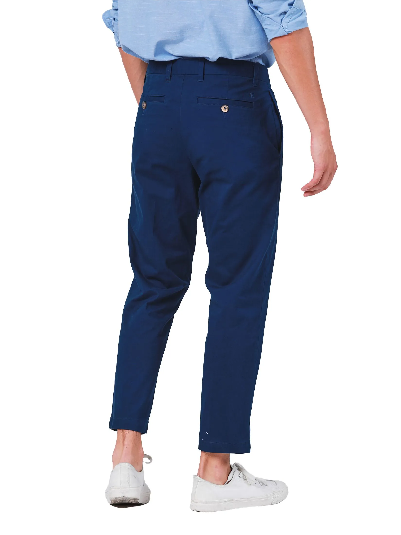 JOHN HENRY Men's Pants (Cropped) Rejuvenate Vacation Navy