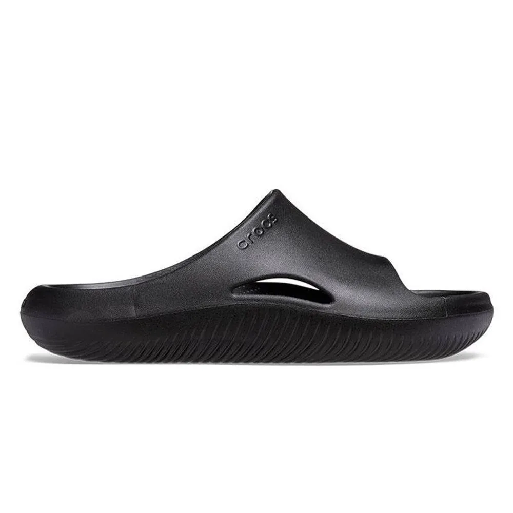 CROCS Unisex Sandals Mellow Recovery Slide Black - CR024SH776DITH
