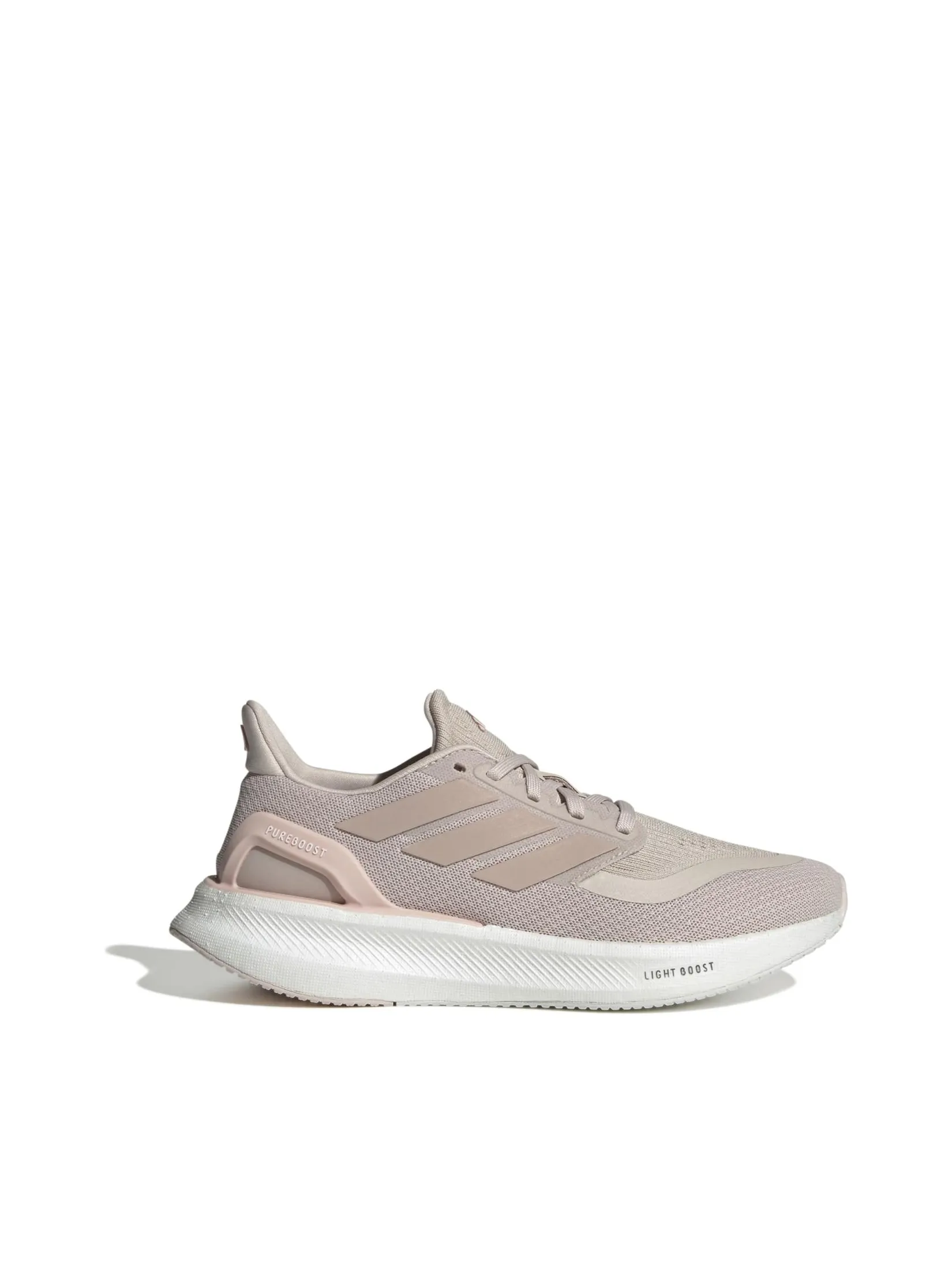 ADIDAS Women Running Shoes Pureboost 5 IF9203 Putty Mauve / Sandy Pink Met. / Sandy Pink