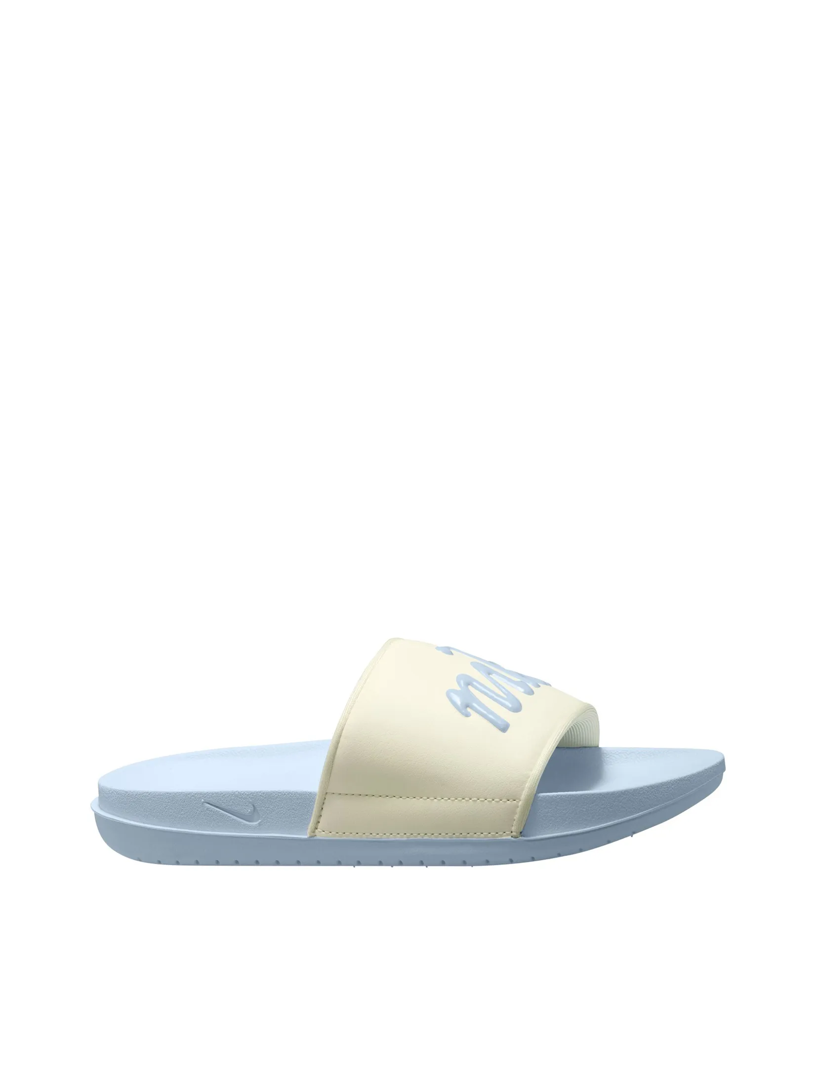 NIKE Women Slides Offcourt FQ7646-103 Sail/Sail-Blue Tint