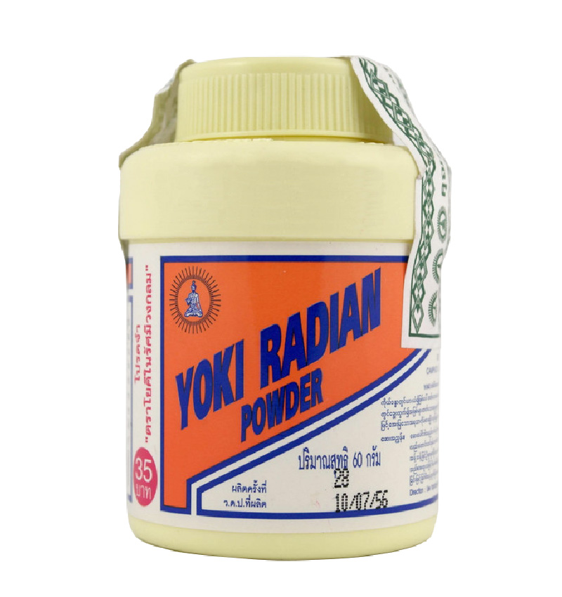 Тальк - присыпка для уменьшения потоотделения Yoki 60 гр