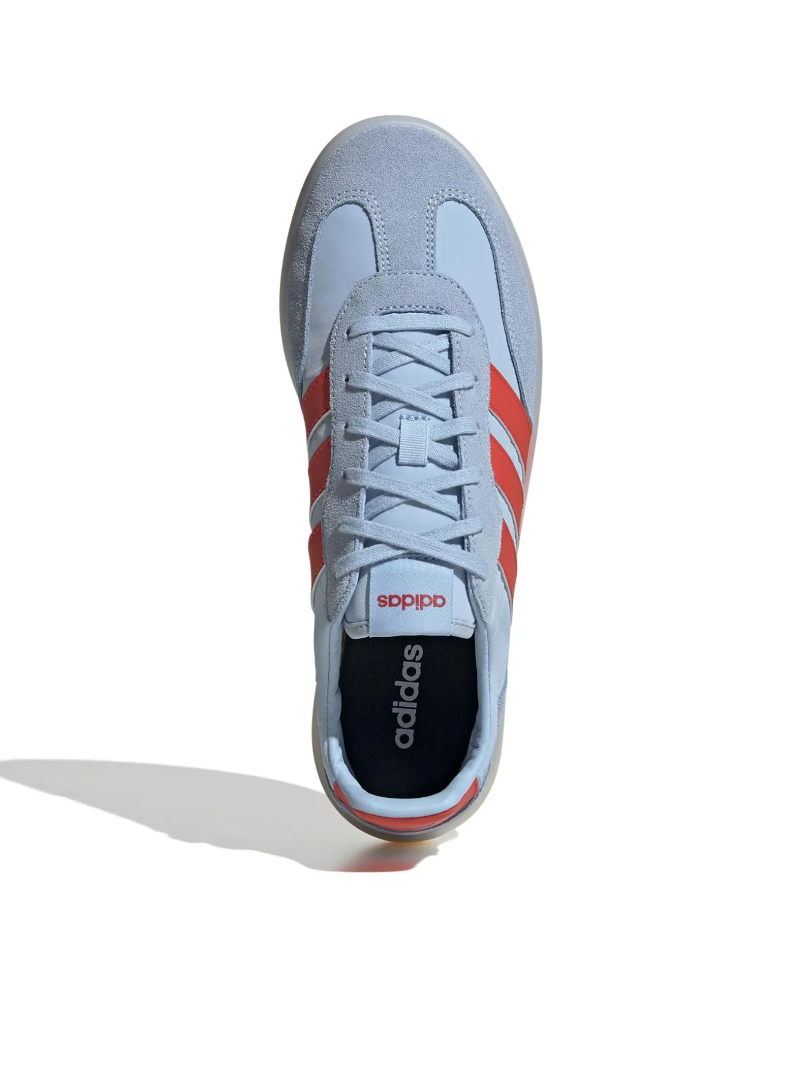 ADIDAS Men Sneakers Barreda Decode IH1238 Clear Sky / Bright Red / Core White