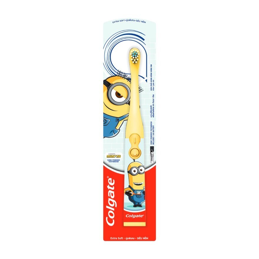 Colgate Kid Toothbrush Minions Power - Yellow