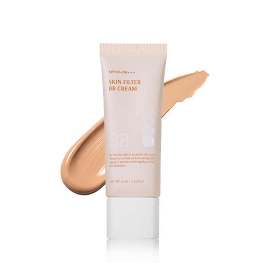BOM Skin Filter BB Cream 40ml. Filter Light