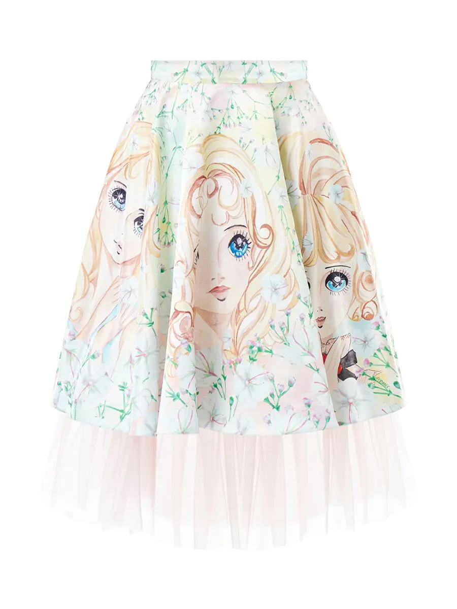 ICONIC WOMAN RAINBOW MILA SKIRT