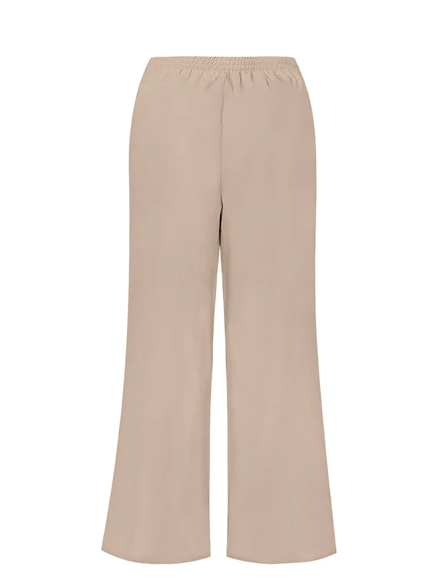 SABINA Pants Woman - Beige