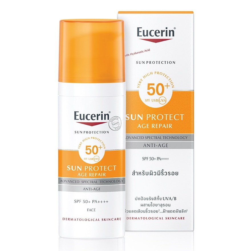 Eucerin Sun Protect Age Repair SPF50+ PA++++ 50 ml.