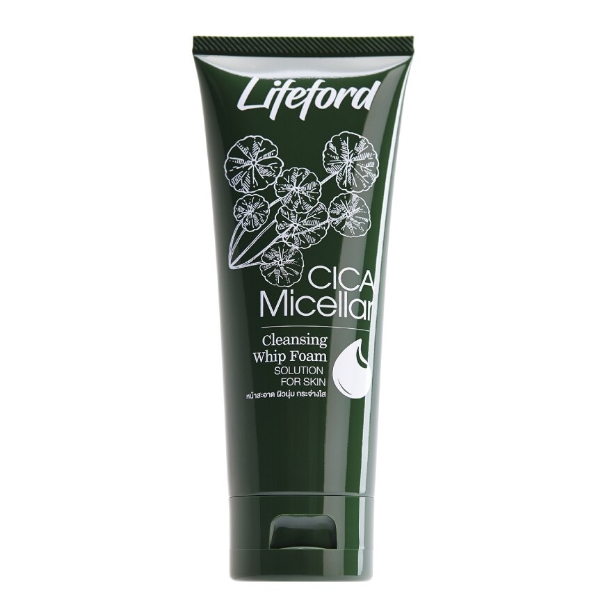 Lifeford Cica Micellar Cleansing Whip Foam 150 ml.