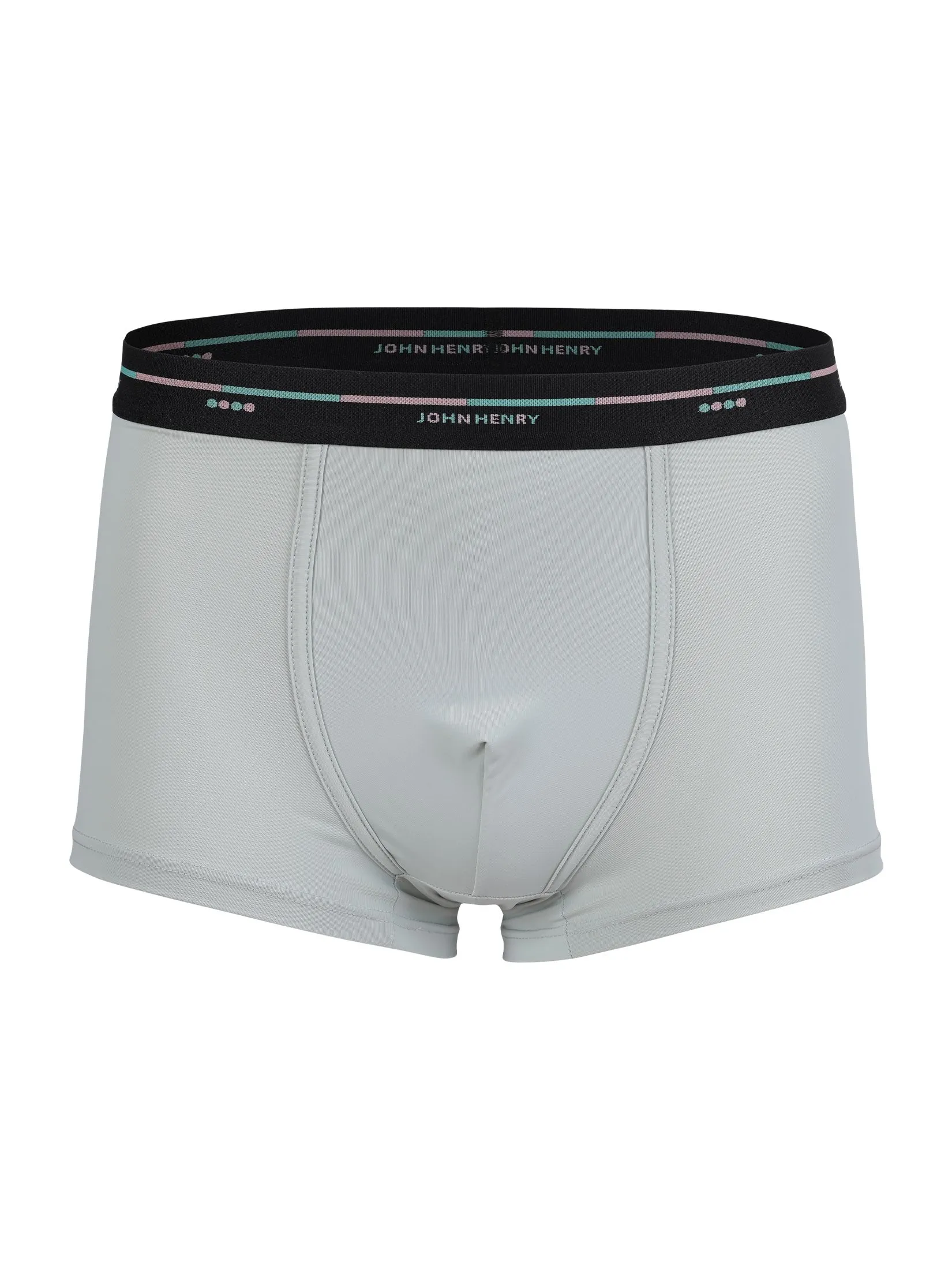 JOHN HENRY INNERWEAR Boxer Brief Men's Fashion - Grey Size - L