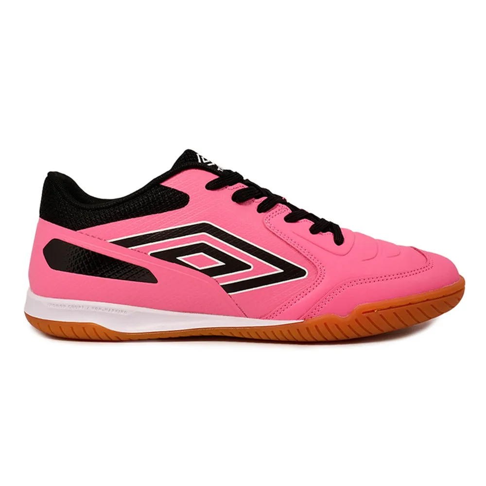 UMBRO Chaleira III Premier Men Futsal Shoes Pink - UM126SH085EOTH Size - 10 US
