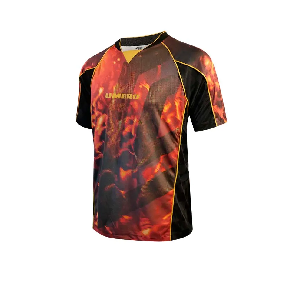 UMBRO Panelled Raglan Men Football Jersey Multi Color - UM126AP283EOTH