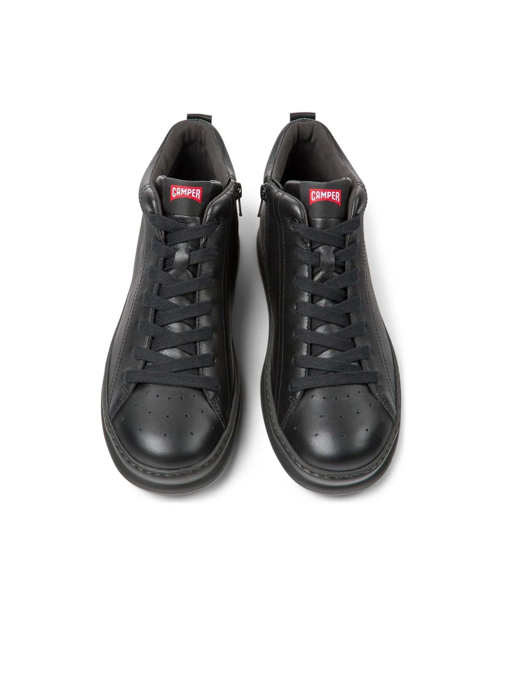 CAMPER Men Boots Shoes Runner Four Black