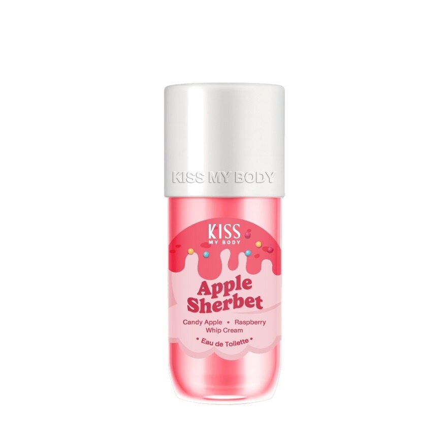 Kiss My Body Eau De Toilette Apple Sherbet 88 Ml. น้ำหอม สเปรย์น้ำหอม - Red