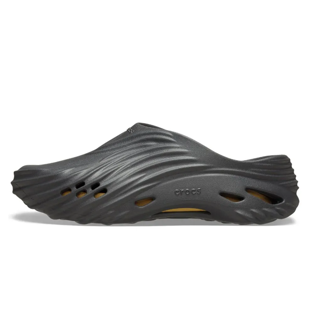 CROCS Unisex Casual Shoes Echo Wave Black - CR024SH065EHTH