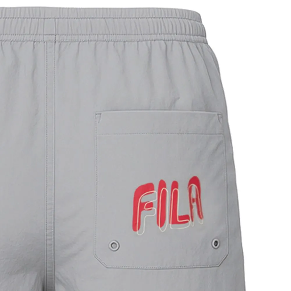 FILA Men Training Shorts Iconic Grey - FI039AP048ENTH