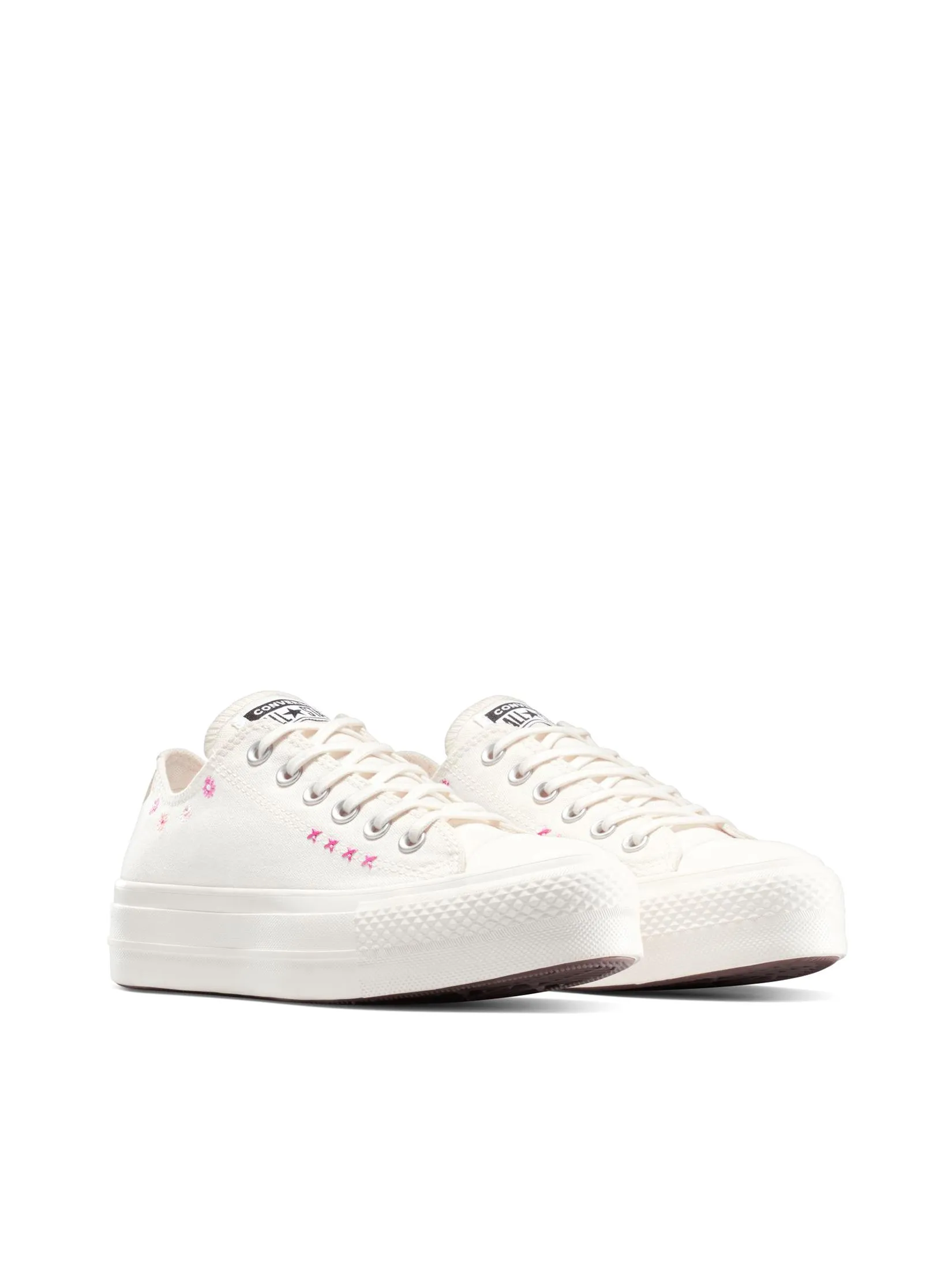 CONVERSE Women Sneakers CTAS Lift Joyful Florals OX Cream