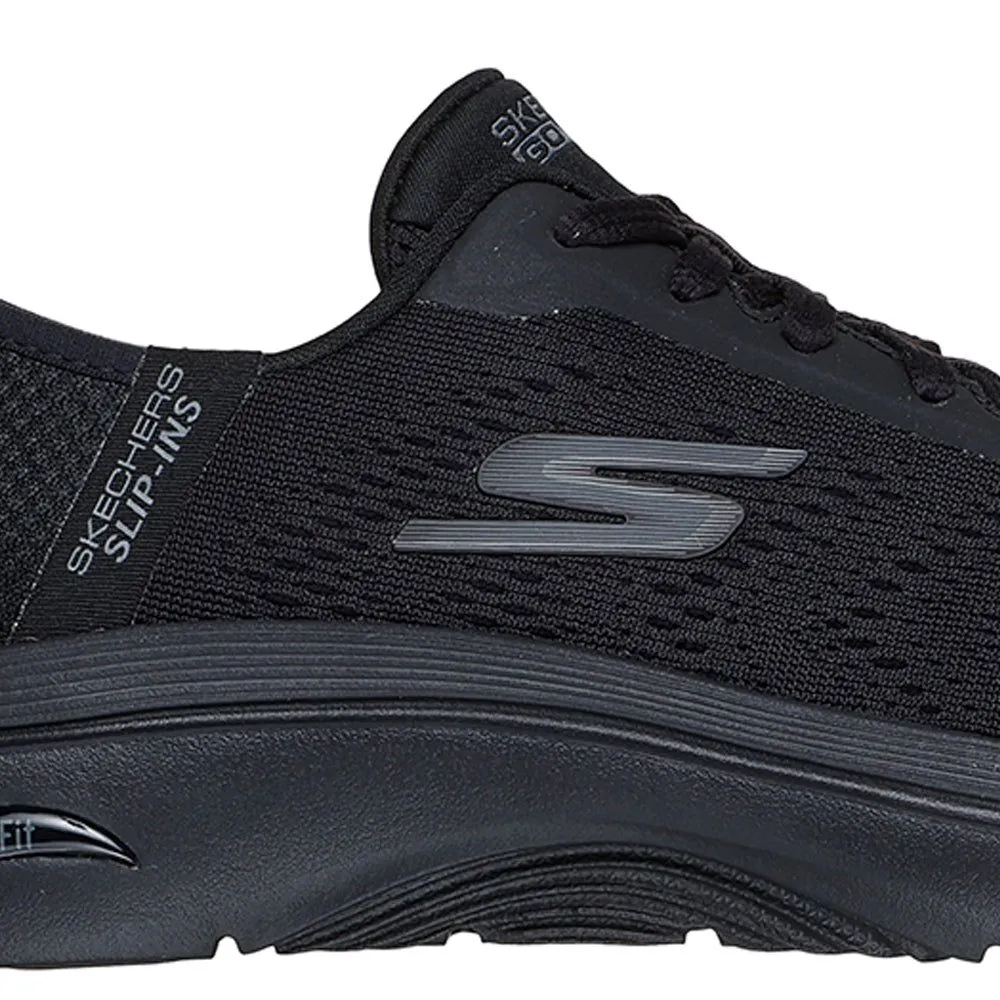 SKECHERS Women Training Shoes Slip-ins®: GO WALK® Arch Fit® 2.0 - Valencia Black - SK108SH697ELTH